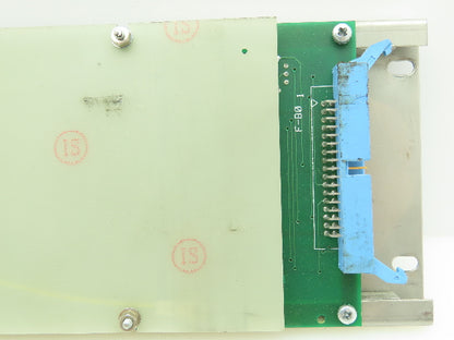 Bell and Howell CS-538-000C L.S. Control Panel Complete 7002061 SS Backplate