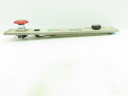 Bell and Howell CS-538-000C L.S. Control Panel Complete 7002061 SS Backplate