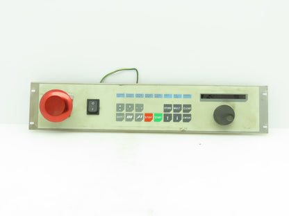 Bell and Howell CS-538-000C L.S. Control Panel Complete 7002061 SS Backplate