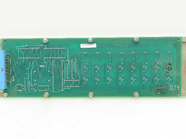 Bell and Howell CS-538-000C L.S. Control Panel Complete 7002061 SS Backplate