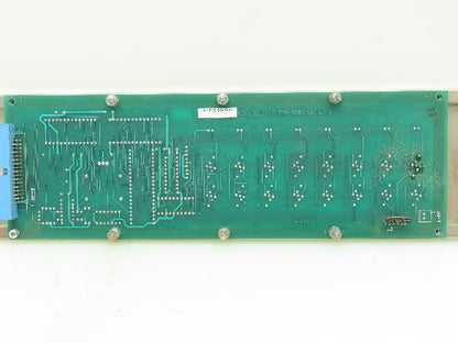 Bell and Howell CS-538-000C L.S. Control Panel Complete 7002061 SS Backplate