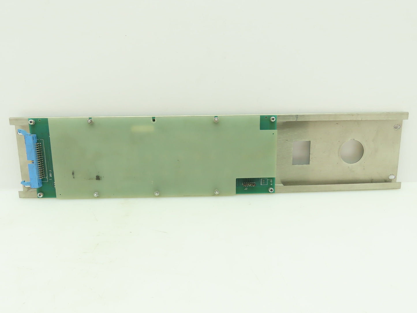 Bell and Howell CS-538-000C L.S. Control Panel Complete 7002061 SS Backplate