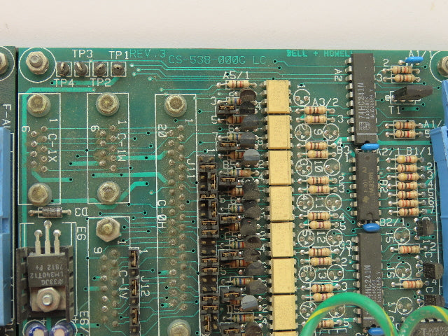 Bell and Howell CS-538-000G LS Control Panel Complete Interface Servo Controller