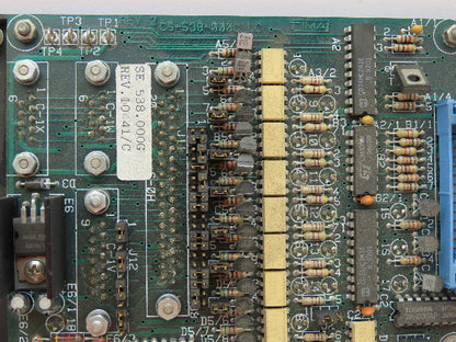 Bell and Howell CS-538-000G LS Control Panel Complete Interface Servo Controller