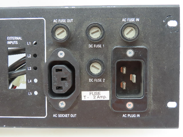 Bell and Howell CS-538-000G LS Control Panel Complete Interface Servo Controller