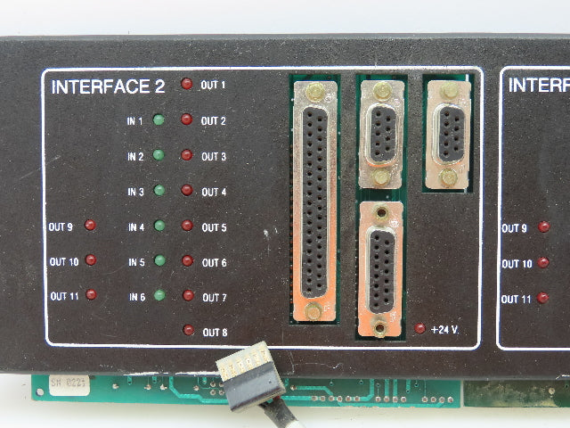 Bell and Howell CS-538-000G LS Control Panel Complete Interface Servo Controller