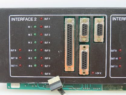 Bell and Howell CS-538-000G LS Control Panel Complete Interface Servo Controller