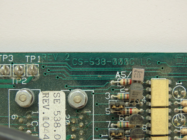 Bell and Howell CS-538-000G LS Control Panel Complete Interface Servo Controller