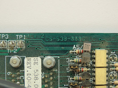 Bell and Howell CS-538-000G LS Control Panel Complete Interface Servo Controller
