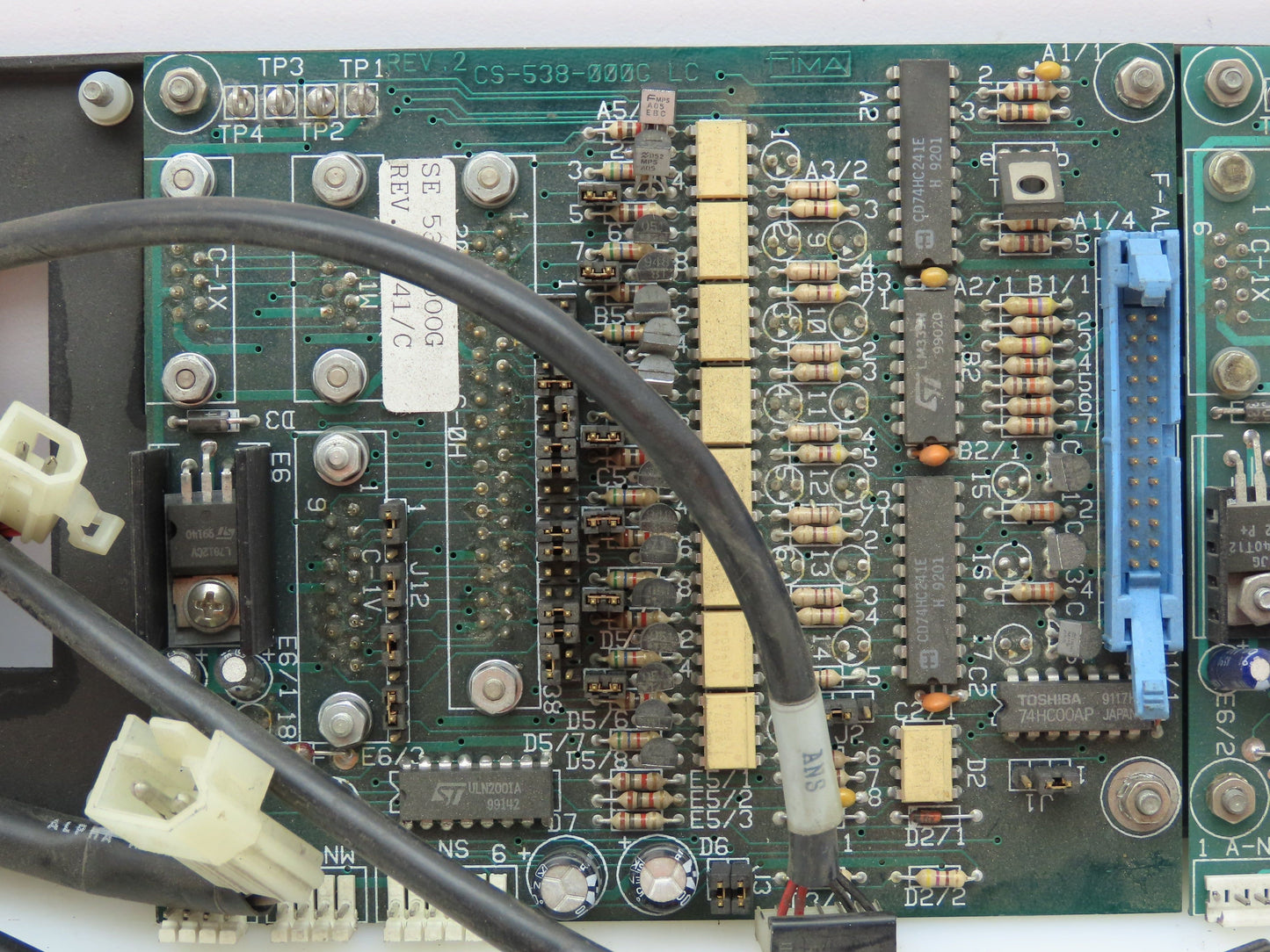 Bell and Howell CS-538-000G LS Control Panel Complete Interface Servo Controller