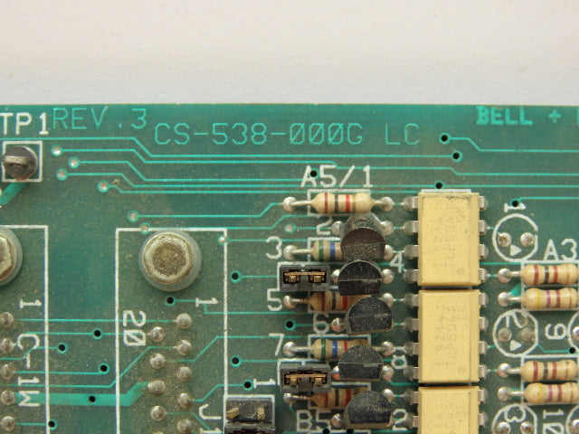 Bell and Howell CS-538-000G LS Control Panel Complete Interface Servo Controller