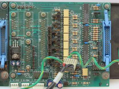 Bell and Howell CS-538-000G LS Control Panel Complete Interface Servo Controller