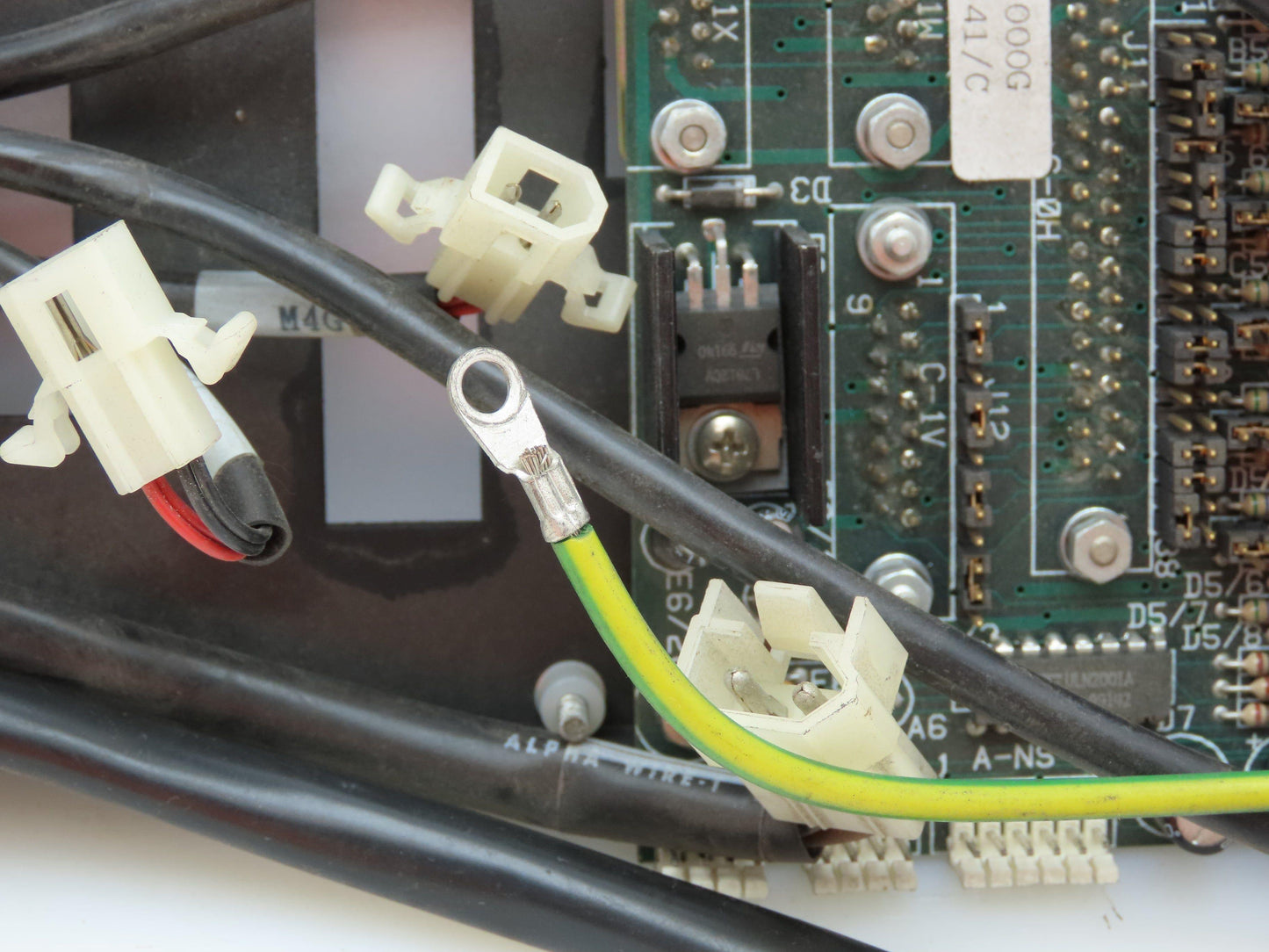 Bell and Howell CS-538-000G LS Control Panel Complete Interface Servo Controller