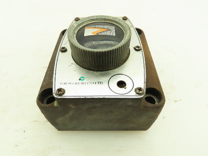 Vickers FCG-02-1500-40JA-S40 Adj. Hydraulic Flow Control/Check Valve FCG-02-1500