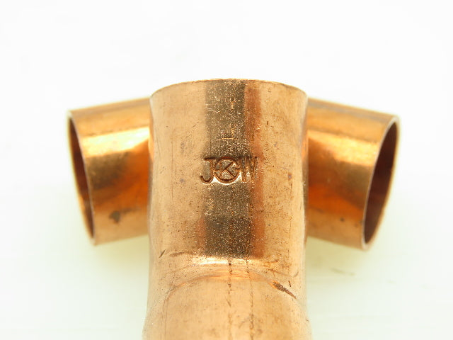 JKW 606 Wrot Copper 45° Elbow Tube Fitting 1/2" CxC  Lot of 25