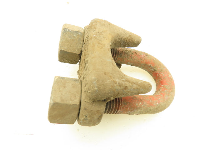Crosby Crosby 1-1/4" Cable Clamp Cable Wire Rope U Clamp ?	Lot of 5