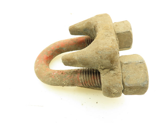 Crosby Crosby 1-1/4" Cable Clamp Cable Wire Rope U Clamp ?	Lot of 5