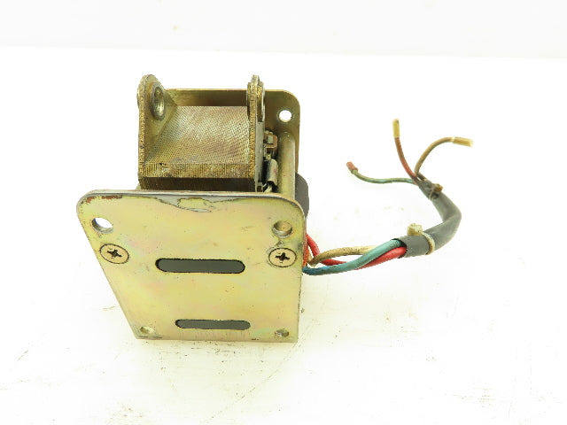 Takasago Electric S-300A Dura-Solenoid 100V Coil 20mm Stroke Continuous Rating