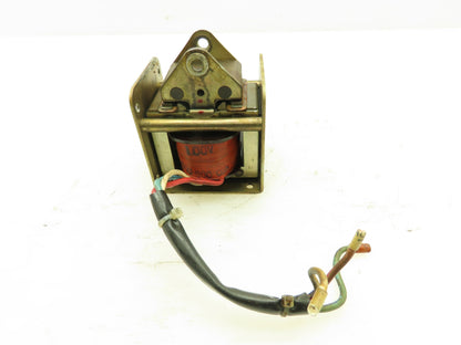 Takasago Electric S-300A Dura-Solenoid 100V Coil 20mm Stroke Continuous Rating