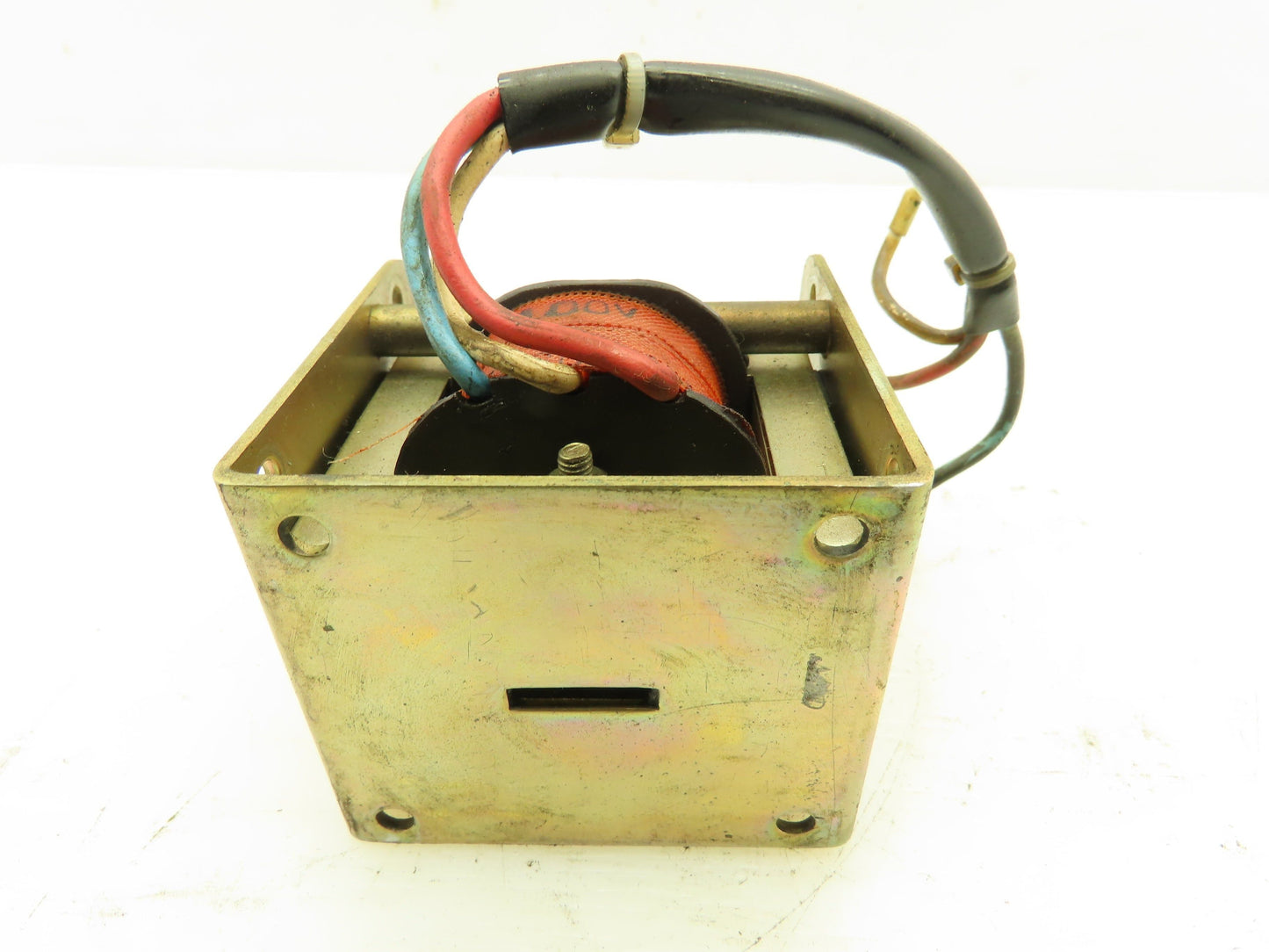 Takasago Electric S-300A Dura-Solenoid 100V Coil 20mm Stroke Continuous Rating