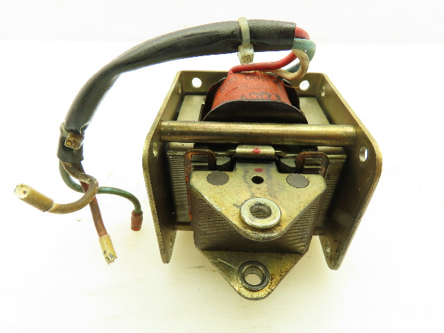 Takasago Electric S-300A Dura-Solenoid 100V Coil 20mm Stroke Continuous Rating
