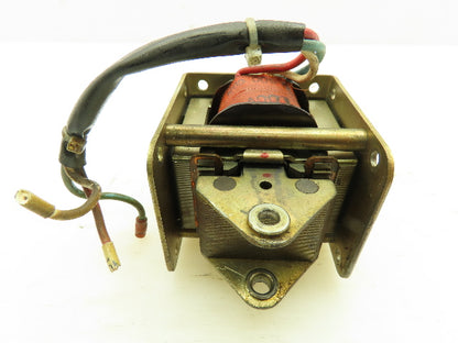 Takasago Electric S-300A Dura-Solenoid 100V Coil 20mm Stroke Continuous Rating