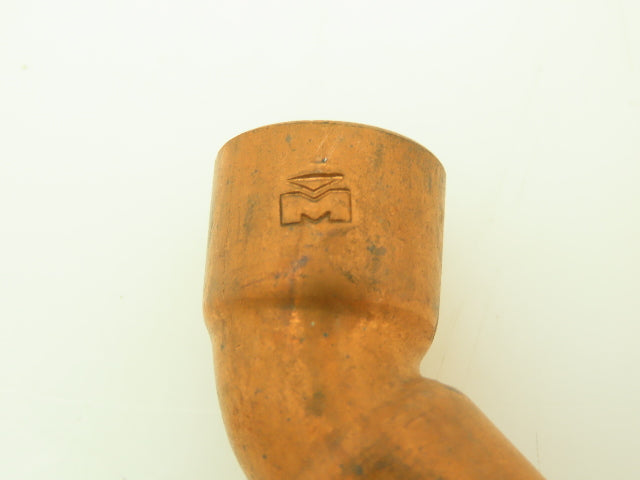 Mueller 606 Wrot Copper 45° Elbow Tube Fitting 1/2" CxC  Lot of 23