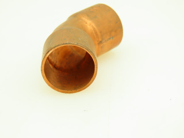 Mueller 606 Wrot Copper 45° Elbow Tube Fitting 1/2" CxC  Lot of 23
