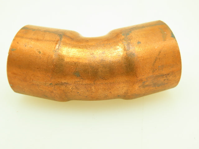 Mueller 606 Wrot Copper 45° Elbow Tube Fitting 1/2" CxC  Lot of 23