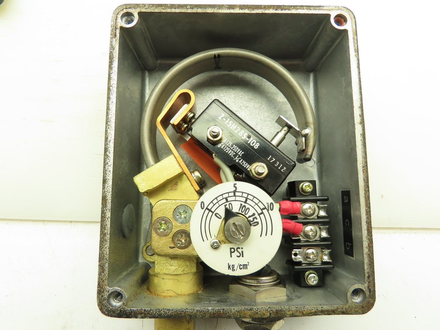 Nagano CQ20 Electric Pressure Switch Range 142PSI 10 kg/cm2   938807