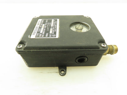 Nagano CQ20 Electric Pressure Switch Range 142PSI 10 kg/cm2   938807