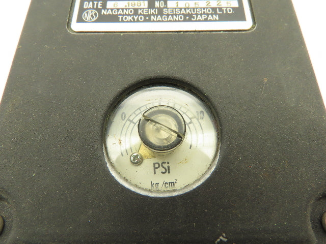 Nagano CQ20 Electric Pressure Switch Range 142PSI 10 kg/cm2   938807
