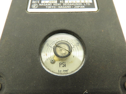 Nagano CQ20 Electric Pressure Switch Range 142PSI 10 kg/cm2   938807