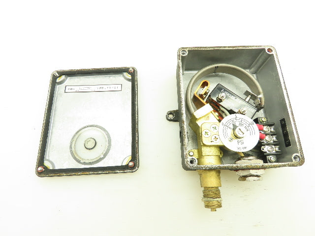 Nagano CQ20 Electric Pressure Switch Range 142PSI 10 kg/cm2   938807