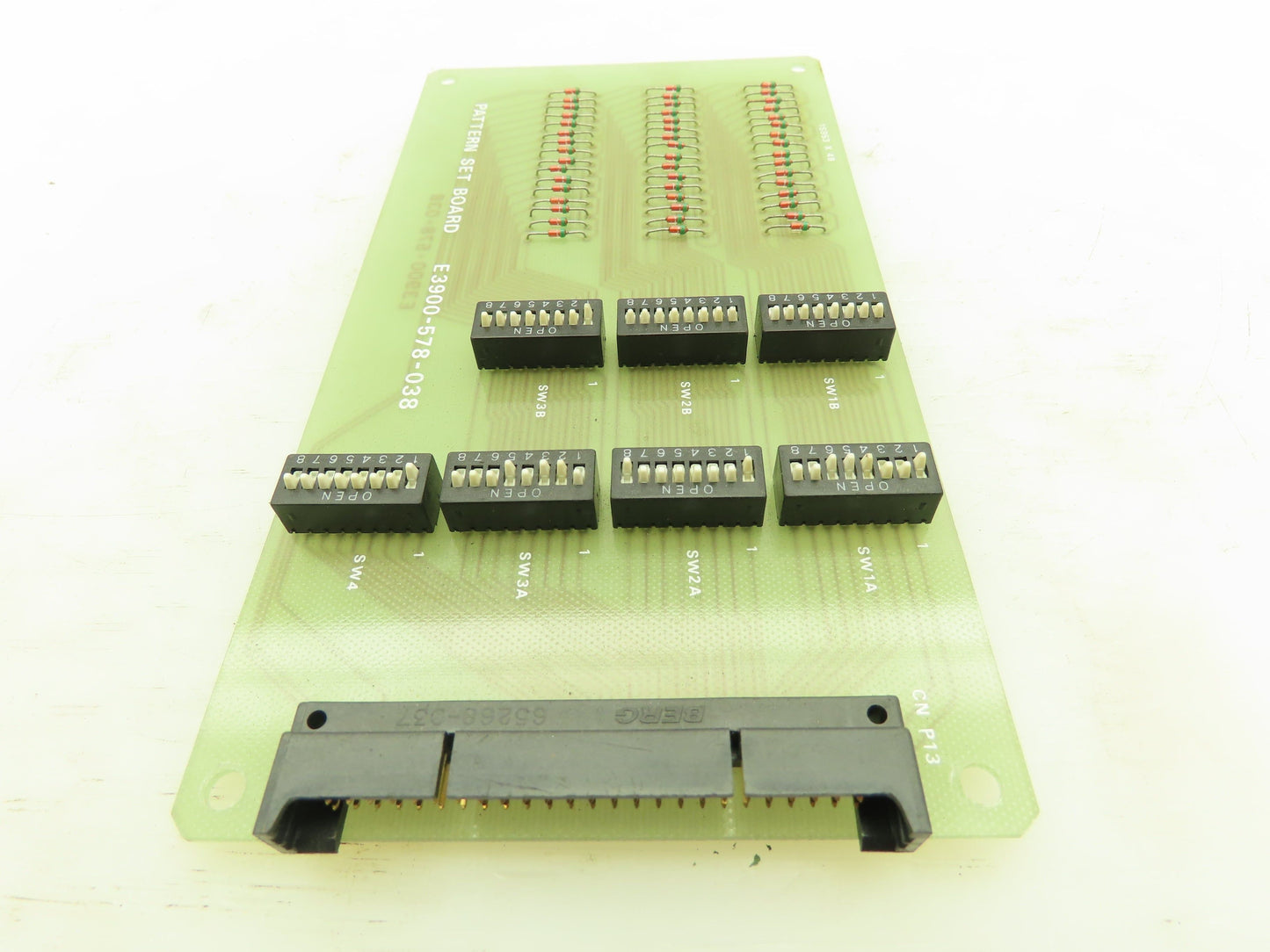 E3900-578-038 Pattern Set Board 50-Pin Male Plug-In  1S953x48
