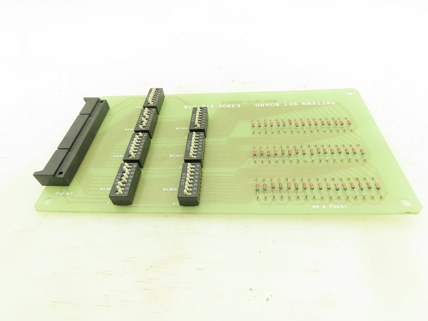 E3900-578-038 Pattern Set Board 50-Pin Male Plug-In  1S953x48