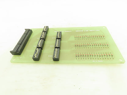 E3900-578-038 Pattern Set Board 50-Pin Male Plug-In  1S953x48
