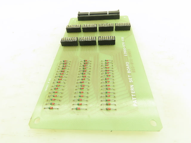 E3900-578-038 Pattern Set Board 50-Pin Male Plug-In  1S953x48