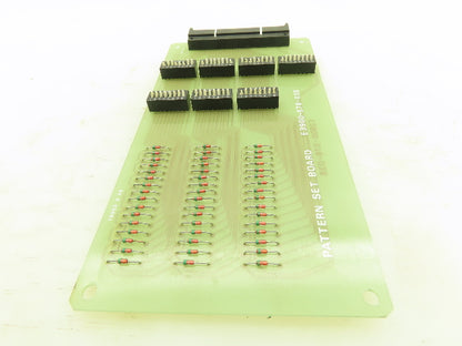 E3900-578-038 Pattern Set Board 50-Pin Male Plug-In  1S953x48