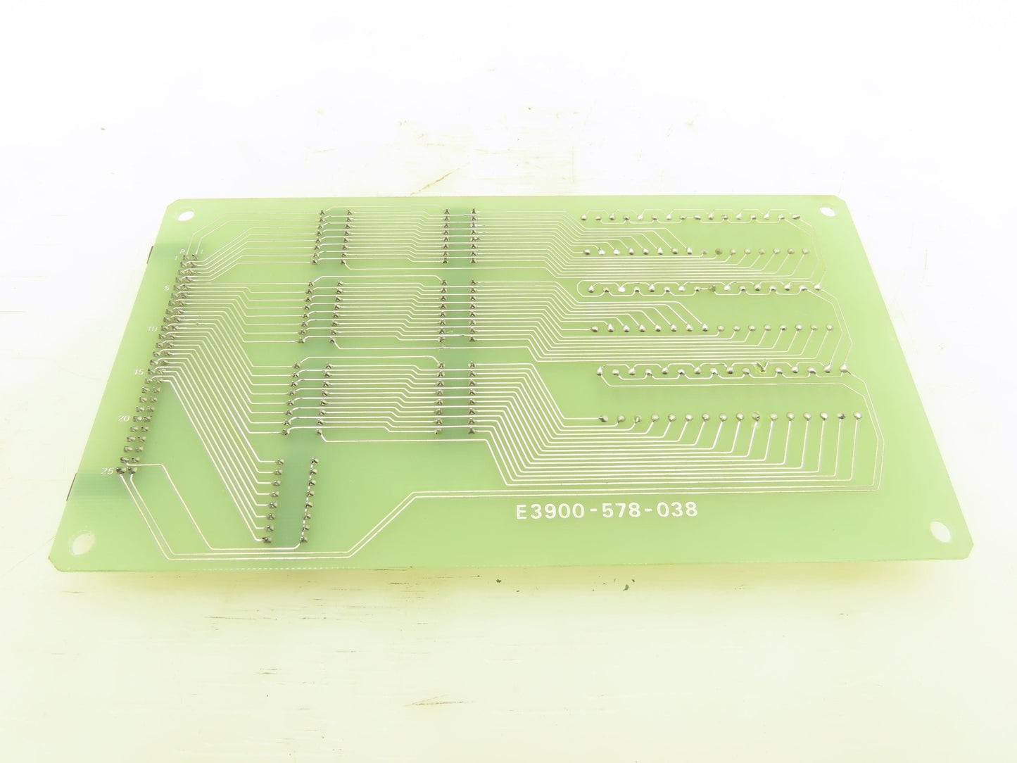 E3900-578-038 Pattern Set Board 50-Pin Male Plug-In  1S953x48