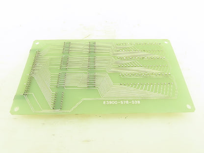 E3900-578-038 Pattern Set Board 50-Pin Male Plug-In  1S953x48