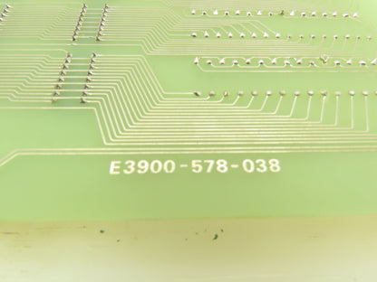 E3900-578-038 Pattern Set Board 50-Pin Male Plug-In  1S953x48