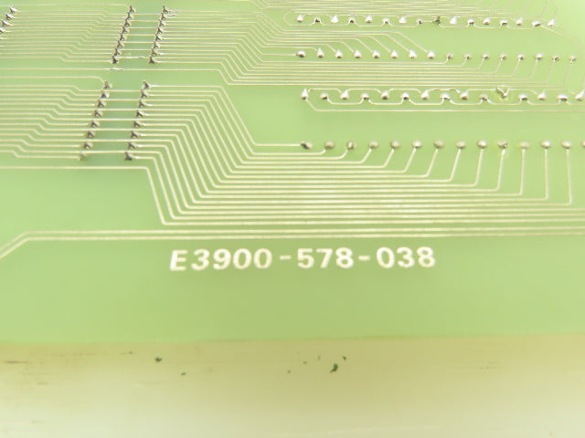 E3900-578-038 Pattern Set Board 50-Pin Male Plug-In  1S953x48