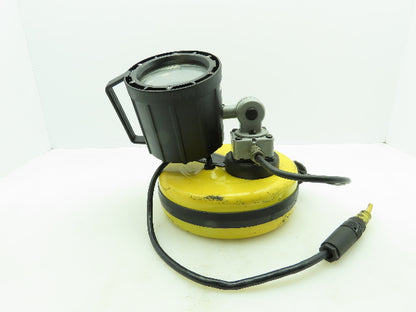 Waldmann HGWK-70-24VAC  60W Halogen Machine Light Magnetic Base 30' Reel Retract