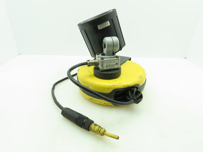 Waldmann HGWK-70-24VAC  60W Halogen Machine Light Magnetic Base 30' Reel Retract