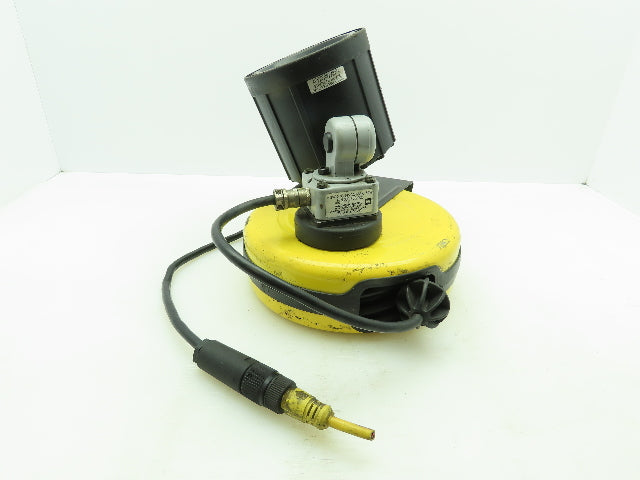 Waldmann HGWK-70-24VAC  60W Halogen Machine Light Magnetic Base 30' Reel Retract