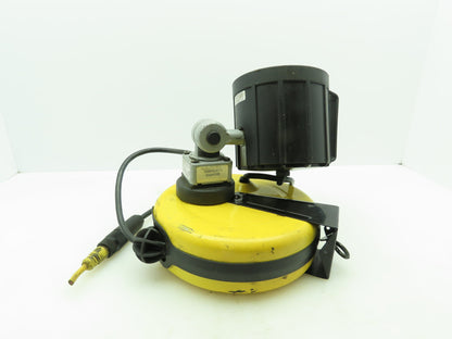 Waldmann HGWK-70-24VAC  60W Halogen Machine Light Magnetic Base 30' Reel Retract