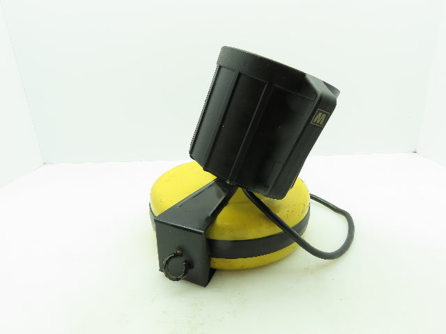 Waldmann HGWK-70-24VAC  60W Halogen Machine Light Magnetic Base 30' Reel Retract