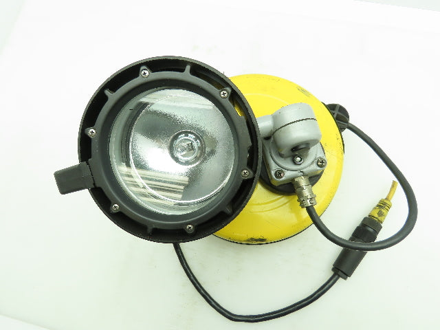 Waldmann HGWK-70-24VAC  60W Halogen Machine Light Magnetic Base 30' Reel Retract