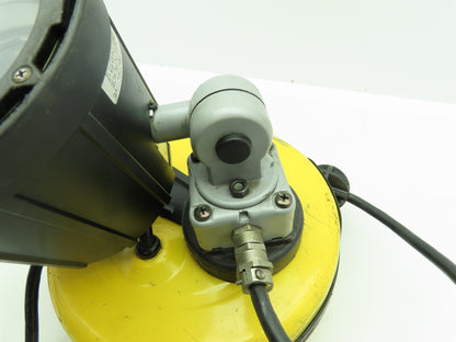 Waldmann HGWK-70-24VAC  60W Halogen Machine Light Magnetic Base 30' Reel Retract